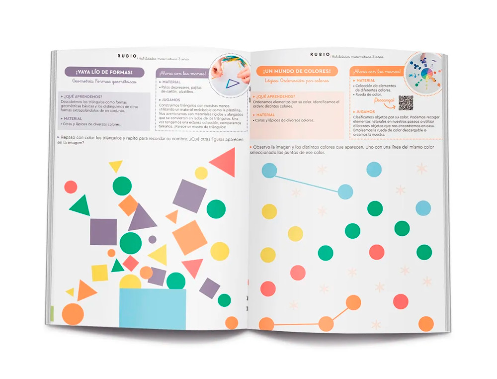 CUADERNO RUBIO HABILIDADES MATEMATICAS + 3 AOS