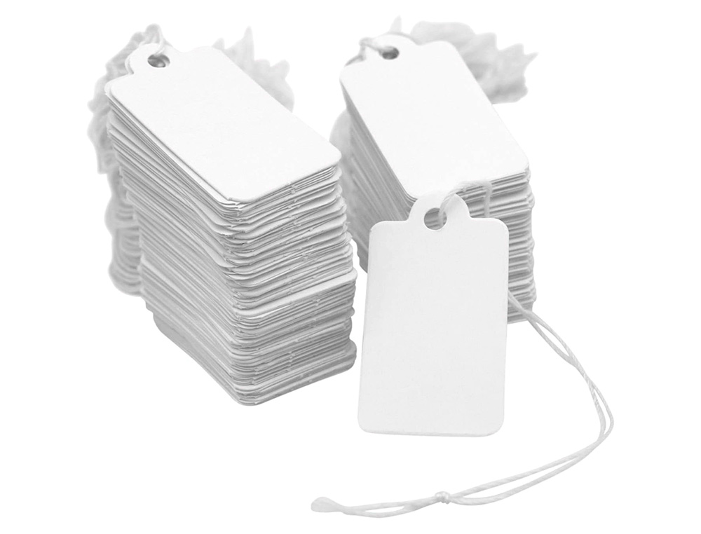 ETIQUETAS COLGANTES Q-CONNECT 45X65 MM CAJA DE 400 UNIDADES