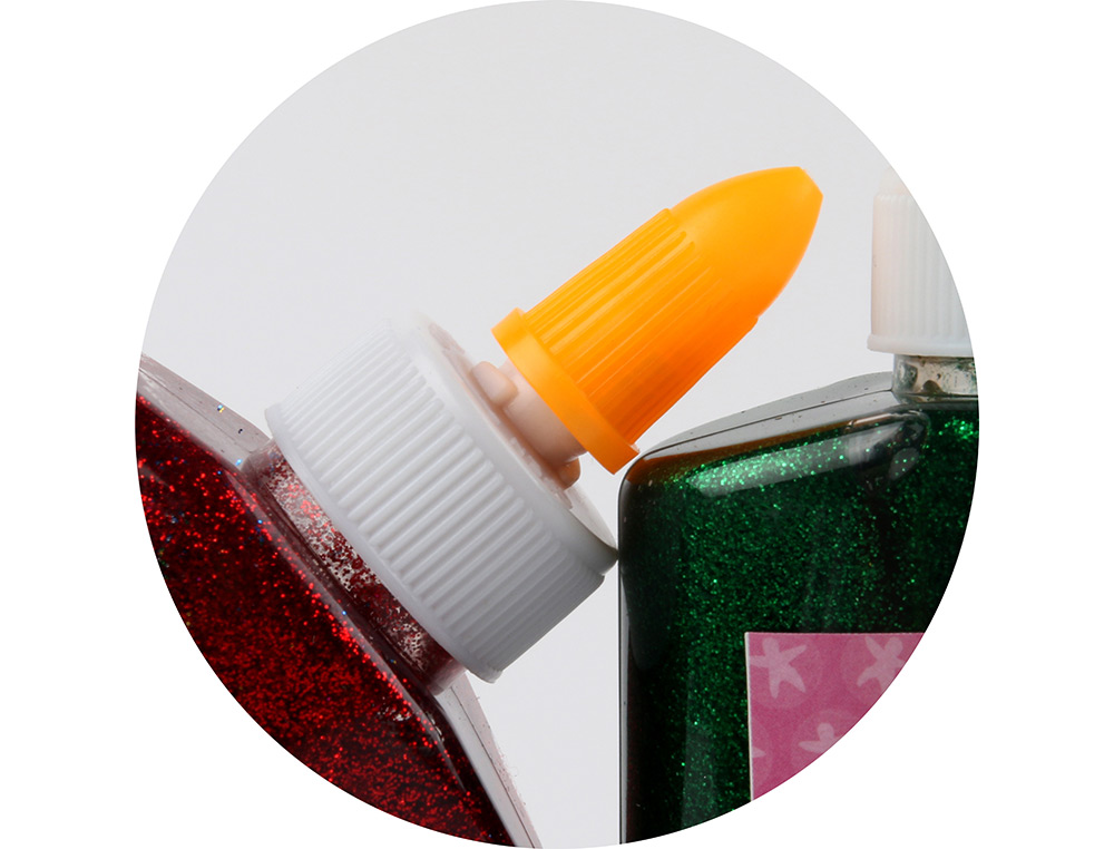 PURPURINA PEGAMENTO LIDERPAPEL FANTASIA COLORES METALICOS SURTIDOS BOTE DE 160 GR